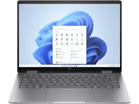 HP Envy x360 14-fc0775ng 2-in-1 nešiojamas kompiuteris, Intel Core Ultra 7 155U, 16GB RAM, 1 TB SSD, 14.0 inch WUXGA jutiklinis ekranas, Windows 11 Home, Meteorite Grey