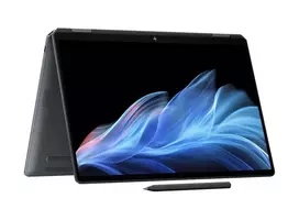HP OmniBook Ultra Flip 14-fh0009nx nešiojamas kompiuteris, Intel Core Ultra 7, 16GB RAM, 1 TB SSD, 14.0 inch OLED 2.8K jutiklinis ekranas, Windows 11 Home, sidabrinis