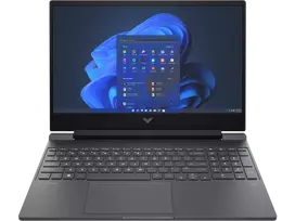HP Victus Gaming 15-fa1008nx nešiojamas kompiuteris, Intel Core i5-13420H, 16GB RAM, 512GB SSD, NVIDIA GeForce RTX 2050 4GB, 15.6 inch Full HD 144 Hz, Windows 11 Home, Mica Silver