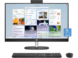 HP All-in-One 27-cr1003ne Intel Core Ultra 7 155U 32GB DDR5 RAM 512GB SSD 27 inch Full HD Touchscreen Windows 11 Home