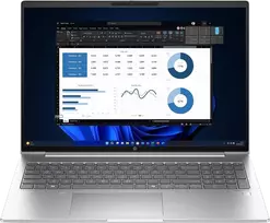 HP ProBook 460 G11 nešiojamas kompiuteris, Intel Core Ultra 7 155U, 32GB RAM, 1 TB SSD, 16.0 inch WUXGA, Windows 11 Pro, Pike Silver
