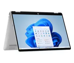 HP OmniBook 5 Flip 14-fp0014np Nešiojamas Kompiuteris, Intel Core Ultra 7 150U, 16GB RAM, 512GB SSD, 14.0 inch WUXGA Touch, Windows 11 Home, Natural Silver