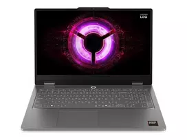 Lenovo LOQ Essential 15ARP11 AMD nešiojamas kompiuteris, 15.6 inch FHD IPS, AMD Ryzen 7, 16GB DDR5, 512GB SSD, NVIDIA GeForce RTX 5060, Windows 11 Home, Luna Grey