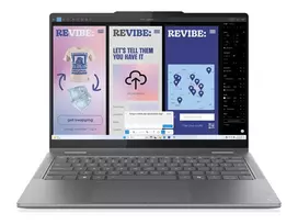 Lenovo Yoga 7 2-in-1 14ILL10 Intel Core Ultra 7 256V 16GB LPDDR5X 512GB SSD Intel Arc Graphics 140V 14 inch OLED Touchscreen WUXGA Windows 11 Home Luna Grey