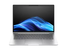 HP EliteBook 6 G1iR 14 nešiojamas kompiuteris - Intel Core Ultra 5 120U, 16GB RAM, 512GB SSD, 14.0 inch WUXGA, Pike Silver, Windows 11 Pro