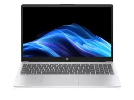 HP OmniBook 3 NGAI 15-fn0007ne nešiojamas kompiuteris, AMD Ryzen AI 5 340, 24GB RAM, 512GB SSD, 15.6 inch FHD, sidabrinis