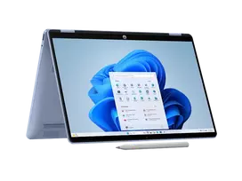 HP OmniBook 5 Flip 14-fp0028ne Nešiojamas Kompiuteris - Intel Core Ultra 7 150U, 24GB RAM, 1TB SSD, 14.0 inch WUXGA Liečiamas Ekranas, Windows 11 Home, Natural Silver