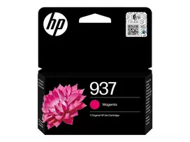 HP 937 Originali rašalo kasetė, purpurinė (standartinė išeiga)