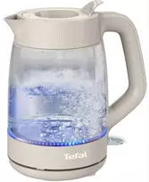 Tefal Morning Glass Kettle KO2G0BE0 1.7L 2200W Skaidrus/Juodas