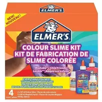 ELMER'S Elmers Colorful DIY Slime Kit Opaque