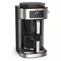 KRUPS KM760D Aroma Kavos Virimo Aparatas Juodas 2-10 Puodelių
