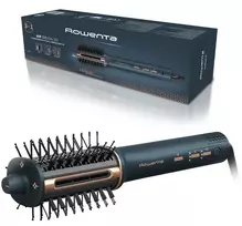 Rowenta Air Brush 3D UB9720E0 karšto oro formavimo šepetys, tamsiai mėlynas/vario spalvos