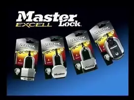 Master Lock Laminuotas Plieninis Spyna 45mm M1EURDLJ