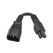 Eaton Tripp Lite Series Power Cable - IEC C14 to IEC C5 - 0.15 m - Black