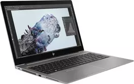 HP ZBook 15u G6 Mobile Workstation - Intel Core i7-8565U, 16GB RAM, 512GB SSD, 15.6 inch 4K UHD IPS, AMD Radeon Pro WX 3200, Windows 10 Pro