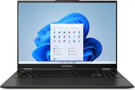 ASUS Vivobook S 16 Flip TN3604YA nešiojamas kompiuteris - AMD Ryzen 7 7730U, 16GB RAM, 512GB SSD, 16 inch WUXGA lietimui jautrus ekranas, Windows 11 Home, Cool Silver