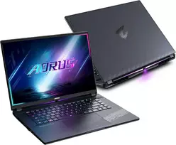 Gigabyte Aorus Elite 16 BWH nešiojamas kompiuteris, Intel Core Ultra 9, 32GB RAM, 17.3 inch WQXGA