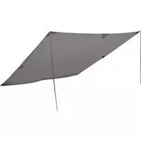 High Peak Tarp 1 (Grey, 3m x 3m)