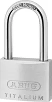 ABUS 64TI/40HB40 KD Titalium spynos korpusas su aukšta kilpa, raktas individualus, saugumo lygis 5