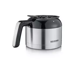 SEVERIN TK 5547 2-Slice Toaster, 800 W, Stainless Steel/Black