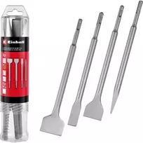 EINHELL-KWB SDS-plus Kaltų rinkinys 250 mm, 4 dalių