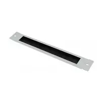 GoodConnections Brush Strip 380 mm x 57 mm Good Connections® 19 Wall Enclosure FLAT-Pack (GC-RFxxxG), Šviesiai Pilka (RAL7035)