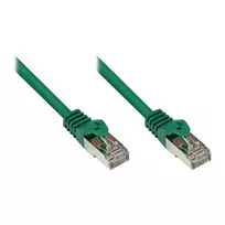 GoodConnections Alcasa RJ45-RJ45 Cat5e UTP Patch Cable 0.15m Gold Plated Male to Male