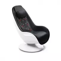 Medisana RS 660 Shiatsu masažinis kėdė su šildymu, juoda