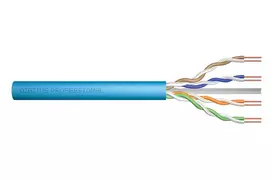 DIGITUS Professional Cat.7 S/FTP Bulk Cable 500 m Orange LSZH