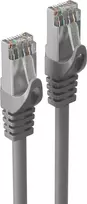 ShiverPeaks RJ45 Patch Cable S/FTP PIMF Cat7 LSZH Grey - Network Cable - 2m