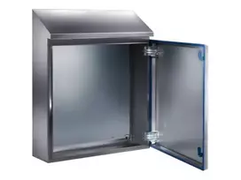 Rittal HD Hygienic Design Compact Enclosure - Nerūdijantis plienas, IP66/IP69, NEMA 4X