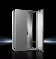 Rittal 8206.000 Kompaktiška sieninė spinta – šviesiai pilka (RAL 7035) – plienas – IP55 – NEMA 12 – IK10 – 1200 mm