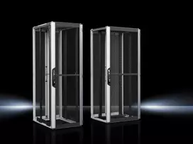 Rittal VX IT tinklo serverio stovas 42U 19 inch 800x1000x2000mm sidabrinis/juodas