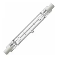 SCHARNBERGER 42759 80W R7s Halogeninė lempa 118mm 230V Energijos klasė C