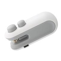 2 in 1 Mini Bag Sealer with Cutter and Magnet Handheld Bag Sealer USB-C Rechargeable Chip Bag Sealer for Snack Bags balta