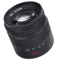 7Artisans 55mm F1.4 II EOS.M Mount APSC Camera Lens for EOS M5 M6 M6II Camera Series