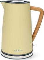 Virdulys Elektrinis virdulys Nedis KAWK510EYW 1.7L Soft-Touch geltonas 2200W