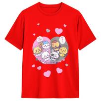 Chiikawa Tenshi Akuma T Shirt Fashion T-Shirts Short-Sleeved Y2K Fun Tshirt Summer Cotton Crew Neck Oversize Top Tees S