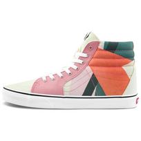 Vans MoMA X SK8 Hi Liubov Popova 'Kremgeltonas Juodas Rožinis' Vans VN0A4U3C22J 36.5