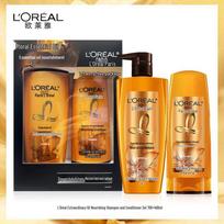 L'Oréal Essential Oil Nourishing Hair Care Set