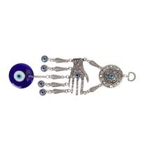 Akies kabantis ornamentas Retro stiliaus Sėkmės ir laimės Ryškiaspalvis lydinio Mėlynos akies ornamentas Automobiliui Miegamajam Biurui