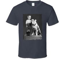 The Little Rascals Spanky Petey T Shirt Unisex T-Shirt S