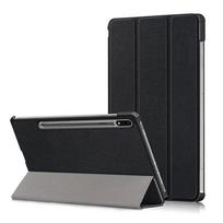 Case for Galaxy Tab S8 Plus 2022/S7 FE 2021/S7 Plus 2020 12.4-Inch Slim Folio Stand Protective Tablet Cover, Multi-Angle Viewing Tab S8 Plus 2022 juoda
