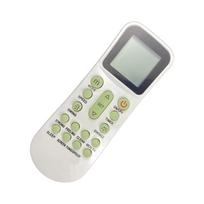 Ergonomiškas oro kondicionieriaus nuotolinio valdymo pultelis YKR K 001E Patvarumas Ilgas veikimo atstumas Platus suderinamumas 1 white