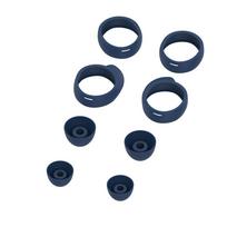 Anti-Slip Headphone Earphone Ear tips Kits Earbuds Cover In-ear Silicone Eartips juoda