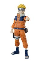 TAMASHII NATIONS NARUTO Naruto Uzumaki Netikėčiausias nindzė Apie 135 mm ABS PVC Dažyta Judinama figūrėlė BAS64181 S.H.Figuarts - - - &