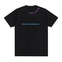 Harry Styles 2026 Kiss All Time Disco Occasional Tour Tshirt Summer High Quality Cotton Retro Tshirt Mens Oversized Tshirt S