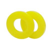 2 Pack Car Front Strut Tower Mount Suspension Shock Absorber Bearing Washer Rubber Bushing Damper for Volkswagen Golf MK4