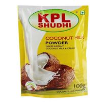 Kokosų pieno milteliai (100 g), Kokosų pieno milteliai, KPL Shudhi