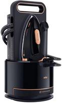 Lyginimo sistema Garų generatorius - BRAUN - IS9090BK - Juodas - 2400 vatų - Originali garantija
